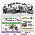Feltöltésre került a 2018. szeptemberi Hírmondó Feltöltésre került a 2018. szeptemberi Hírmondó