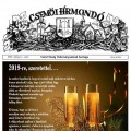 Feltöltésre került a 2019. januári Hírmondó Feltöltésre került a 2019. januári Hírmondó