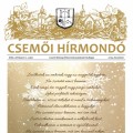 Feltöltésre került a 2019. decemberi Hírmondó Feltöltésre került a 2019. decemberi Hírmondó