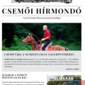 Feltöltésre került a 2020. szeptemberi Hírmondó Feltöltésre került a 2020. szeptemberi Hírmondó