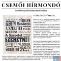 Feltöltésre került a 2021. februári Hírmondó Feltöltésre került a 2021. februári Hírmondó