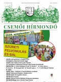 Feltöltésre került a 2025. szeptemberi Hírmondó