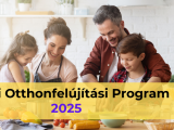 Vidéki Otthonfelújítási Program 2025