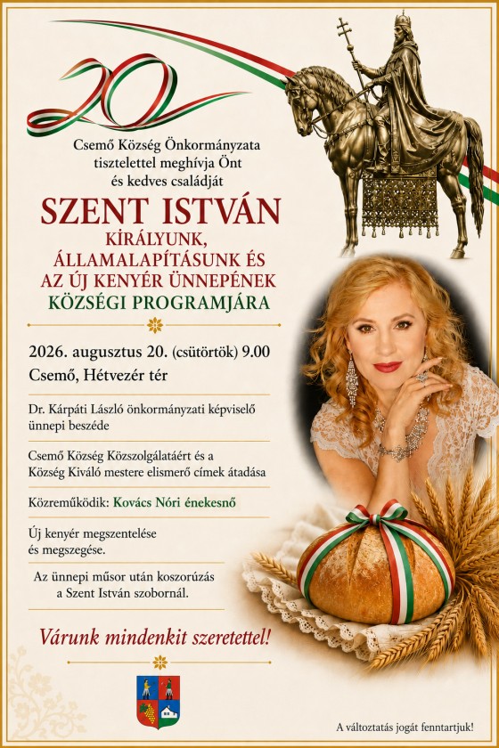 2026. augusztus 20. 9:00