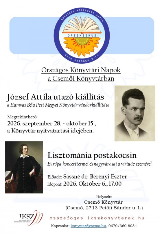 József Attila utazó kiállítás